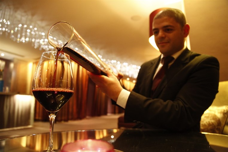 Kefraya Wine Maker Dinner